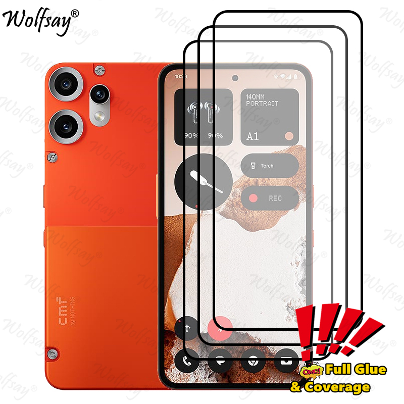 Protecteur d'écran pour rien CMF Phone 2 Pro verre trempé pour rien CMF Phone 2 Pro verre pour rien CMF Phone 2 Pro verre