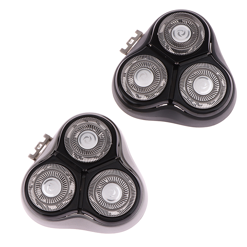 Cabezal de afeitadora para afeitadoras eléctricas Youpin Enchen BlackStone / BlackStone 3 Pro, cabezal de hoja de acero con hoja de doble capa