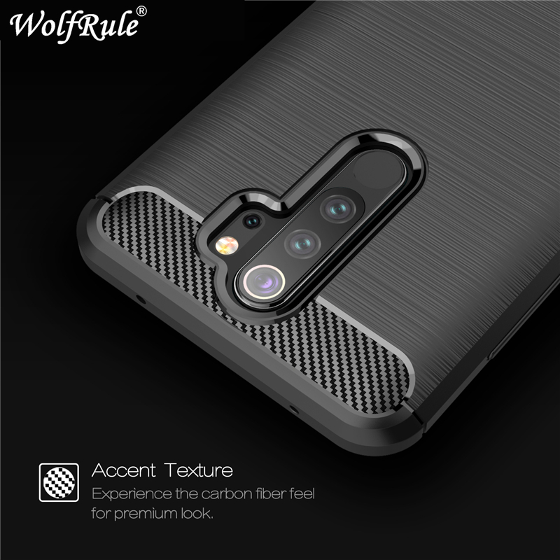 Voor Cover Redmi Note 8 Pro Case Schokbestendig Bumper Koolstofvezel Case Voor Xiaomi Redmi Note 8 Pro Cover Xiaomi Redmi Note 8 Pro