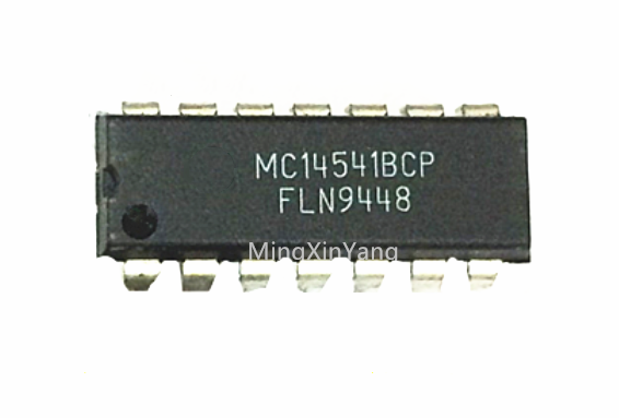 5 Stück MC14541BCP MC14541 4541 MC14541BCPG DIP-14 IC-Chip mit integrierter Schaltung
