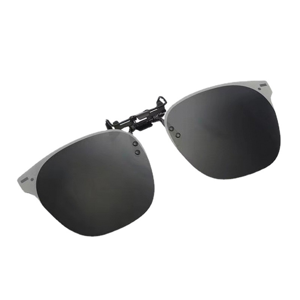 Occhiali polarizzati con clip per occhiali da sole, occhiali da sole fotocromatici, per regali a casa, per viaggiare