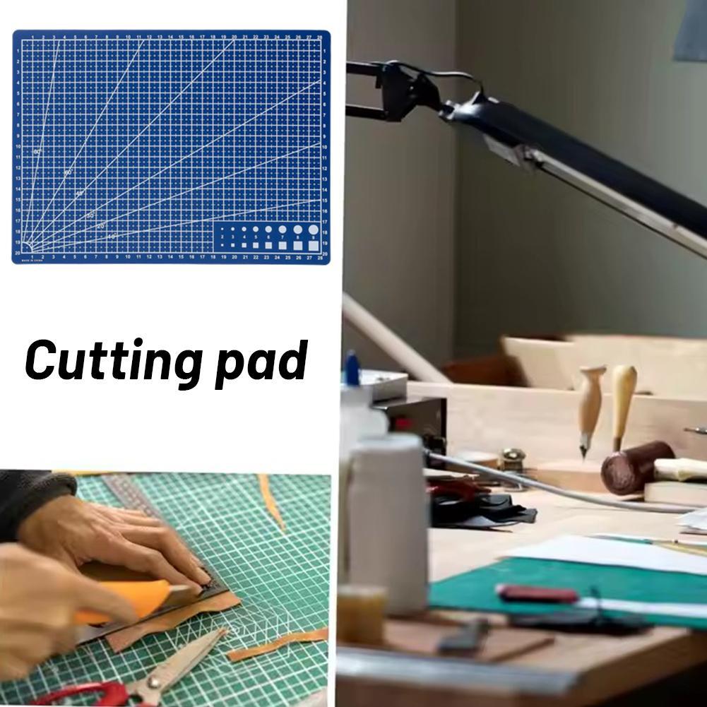 A3/A4/A5 Multifunction Cutting Mat Diy Handicraft Art Engraving Board Paper Carving Pad High Toughness School Stationary Supply