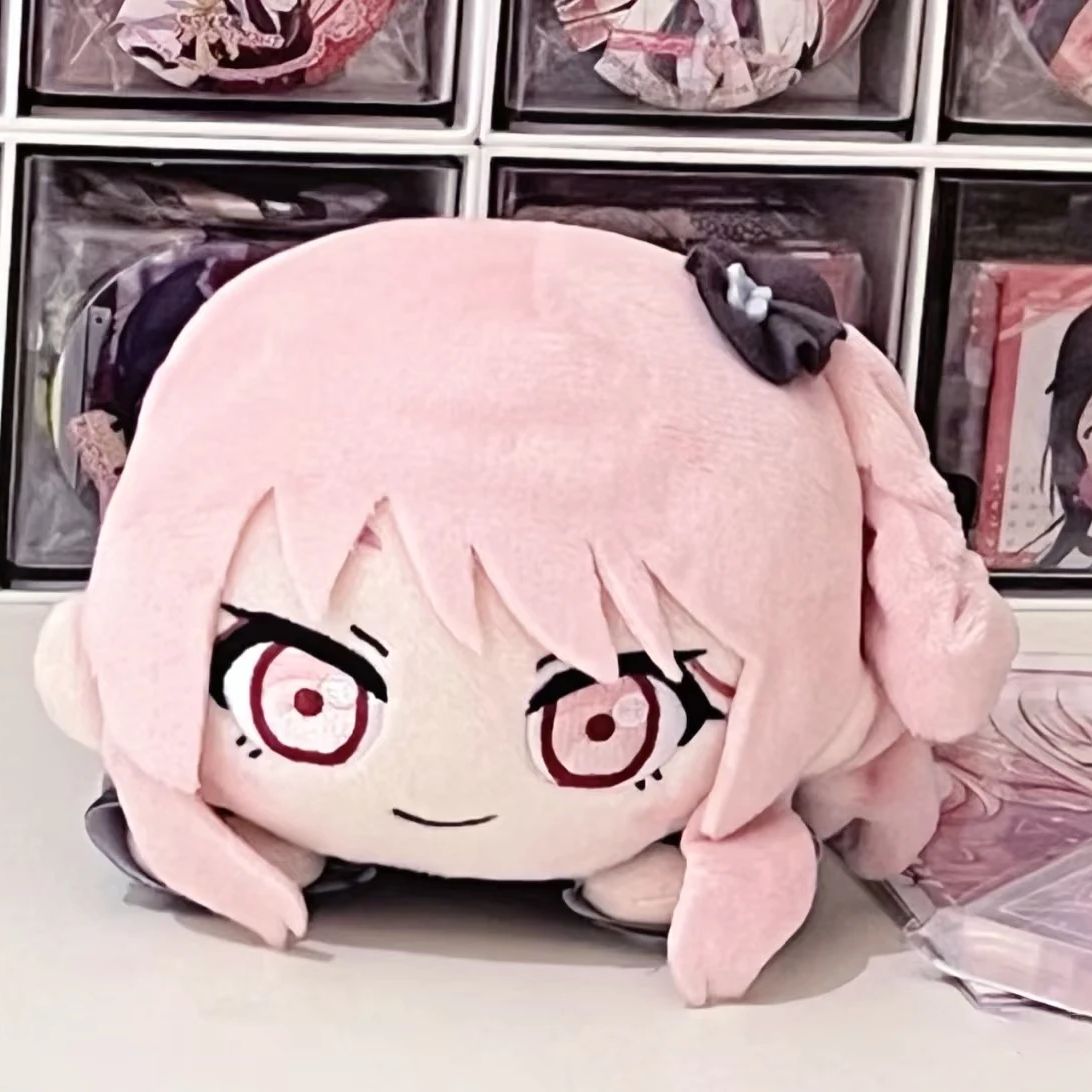 Boneka Mainan Mewah PJSK Kawaii 15Cm Akiyama Mizuki Project Sekai Yoisaki Kanade Liontin Boneka Lucu Hadiah Ulang Tahun