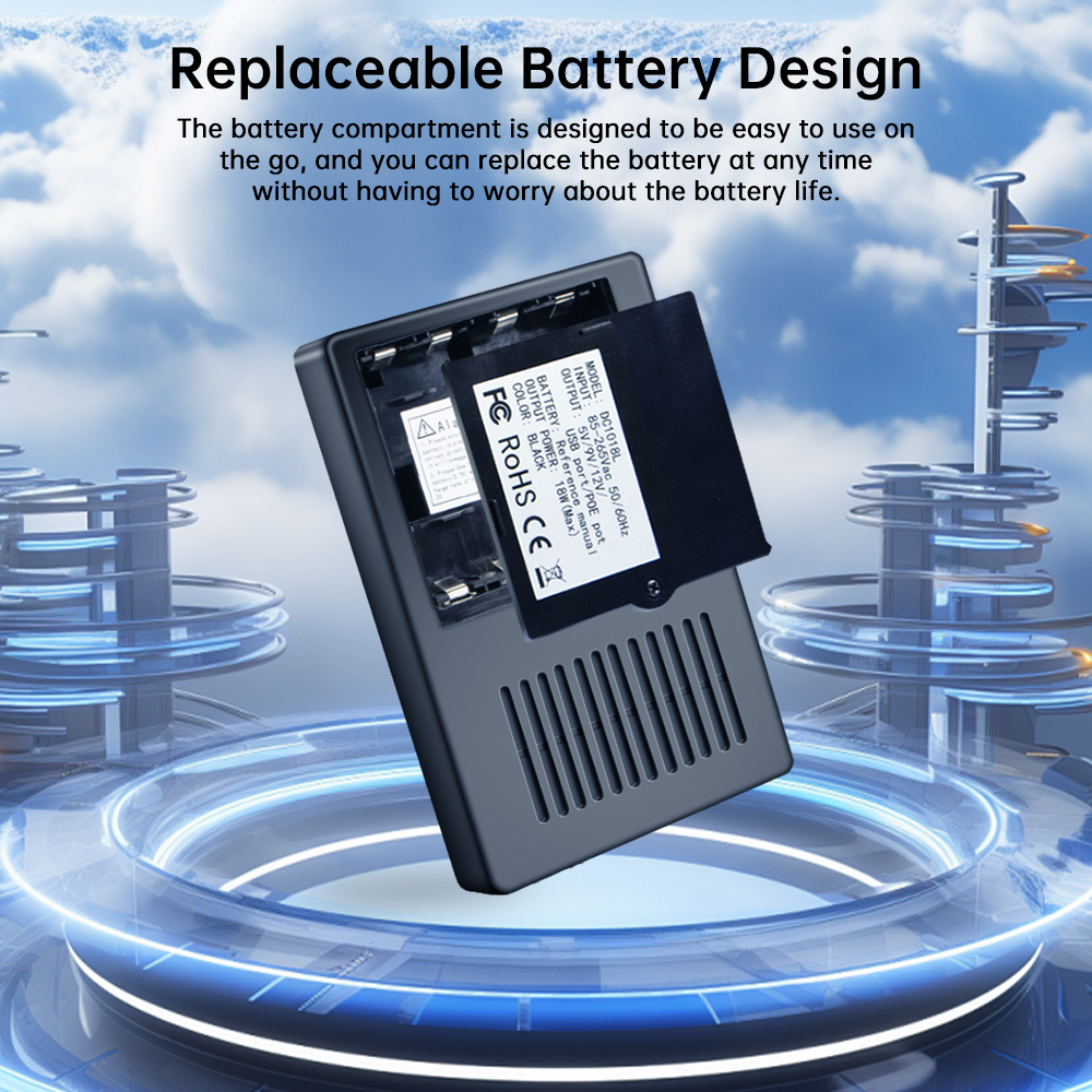 Protable 1018L 無停電電源装置 DC バッテリーなし UPS 電源ルーター光猫内蔵アダプター 5V9V12V/15V/24V
