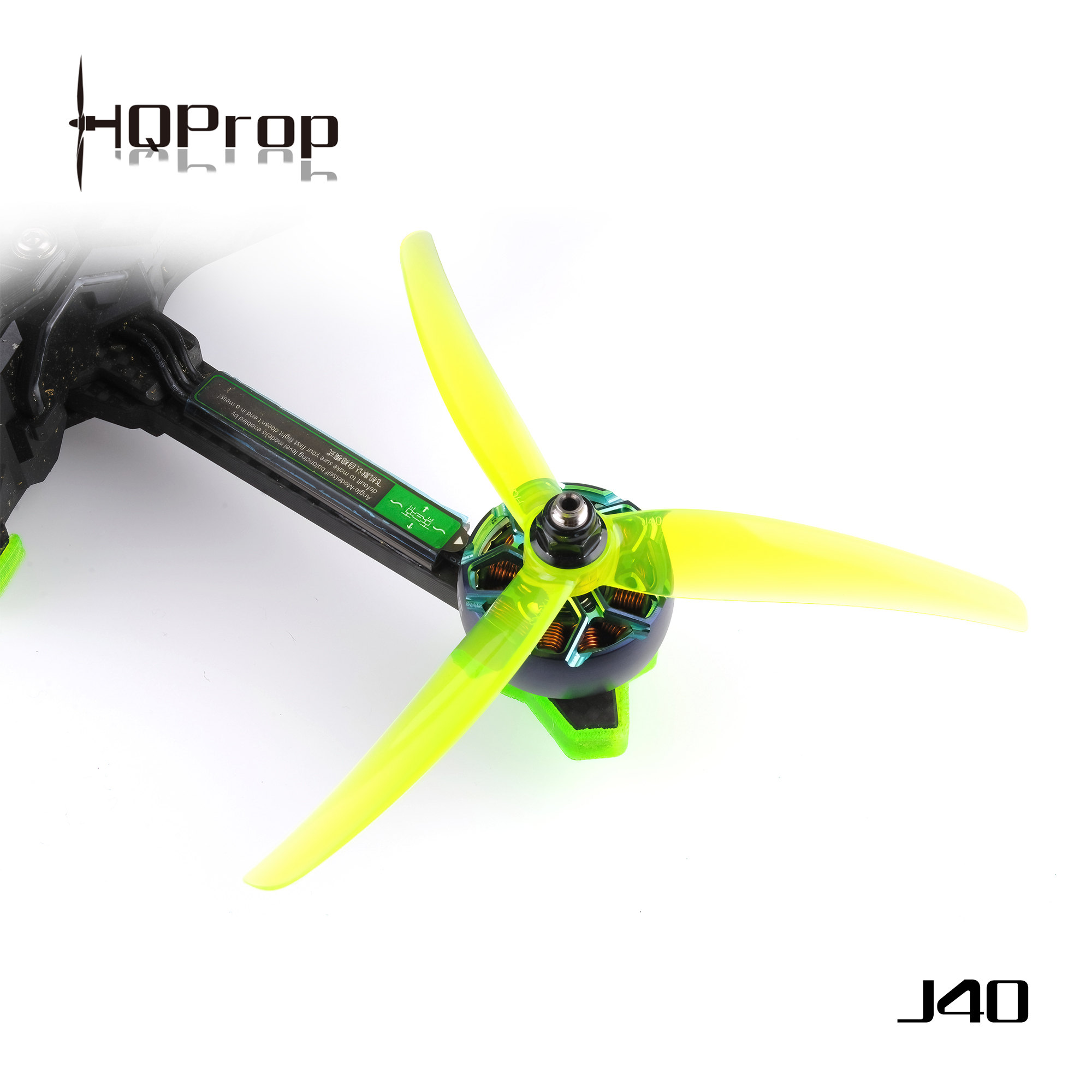 Hq juicy prop j40 5.1x4x3 (2cw + 2ccw)-policarbonato