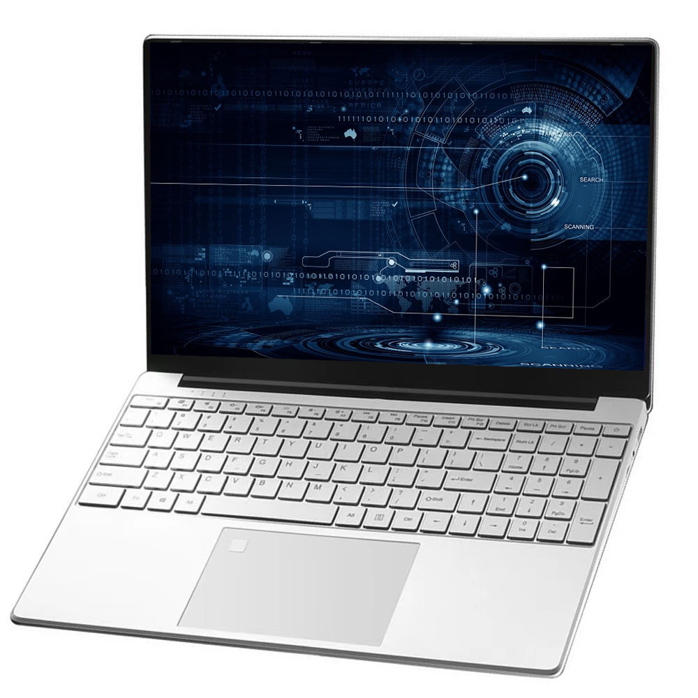 Ordenador portátil de oficina, computadora con pantalla IPS de 15,6 pulgadas, 12GB de RAM, Intel 11th Celeron N5095A, Netbook, Windows 10, 11 Pro, descuento