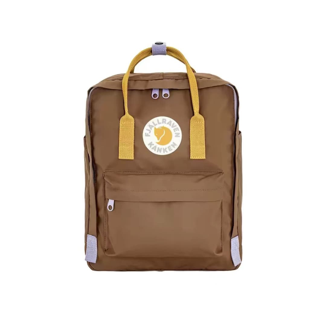 Hot 2026 new Fjallraven Arctic Fox Kanken No2black Backpack Computer Bag G-1000 Casual Travel Bag