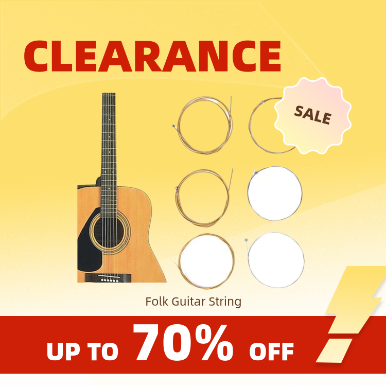 Clearance_guitarとウクレレ、bass_continuousトレランス
