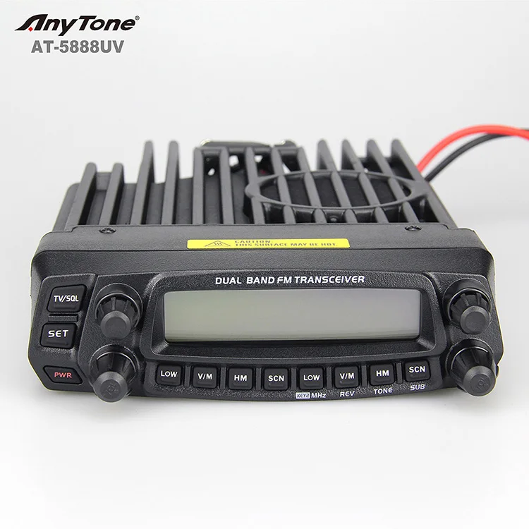 TLF AnyTone Mobile Radio AT-5888UV VHF UHF Dual Band Long Range Transceiver Cb Radio 758  VOX Function