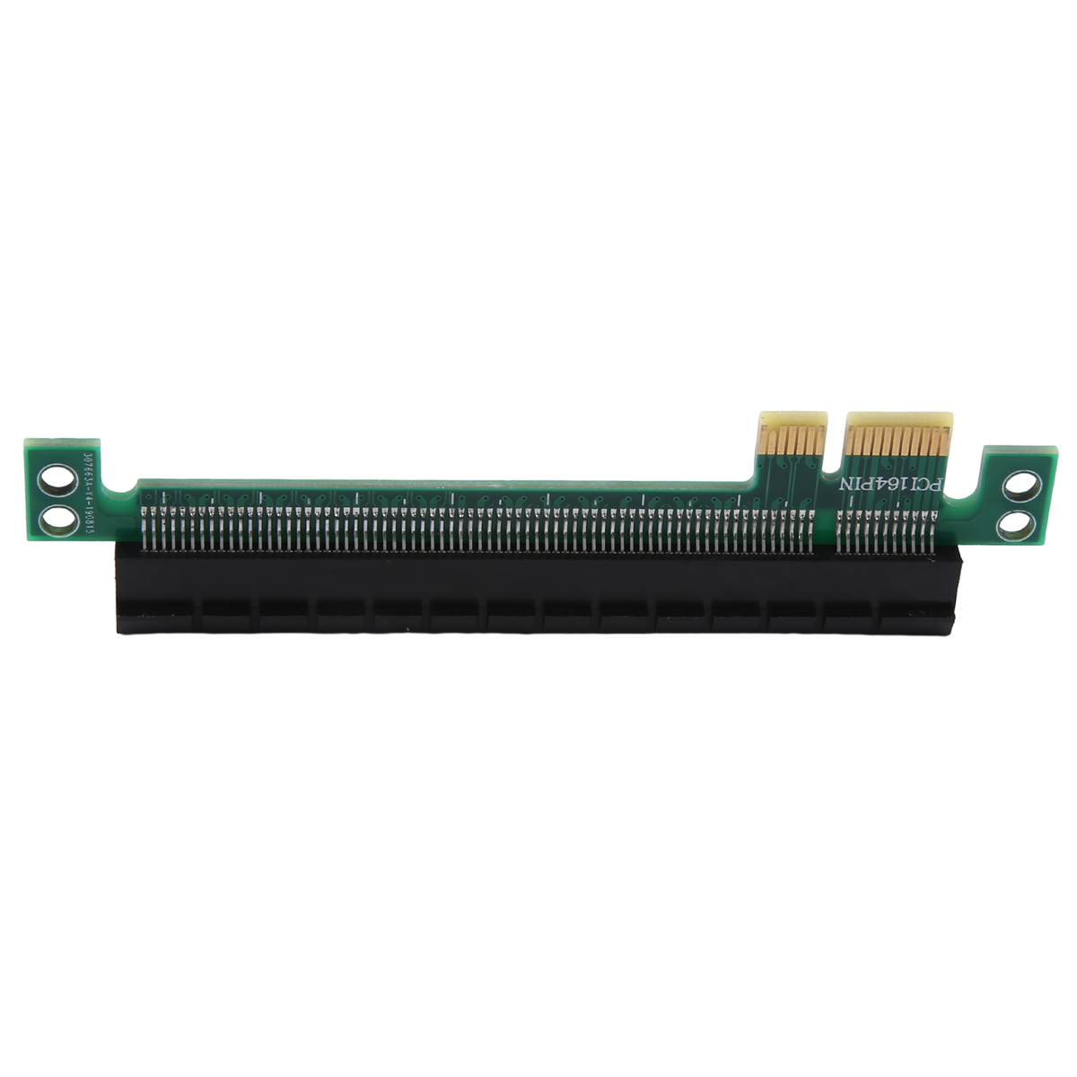 PCI-E Express 1X sampai 16X Extender konverter kartu Riser pria ke Wanita