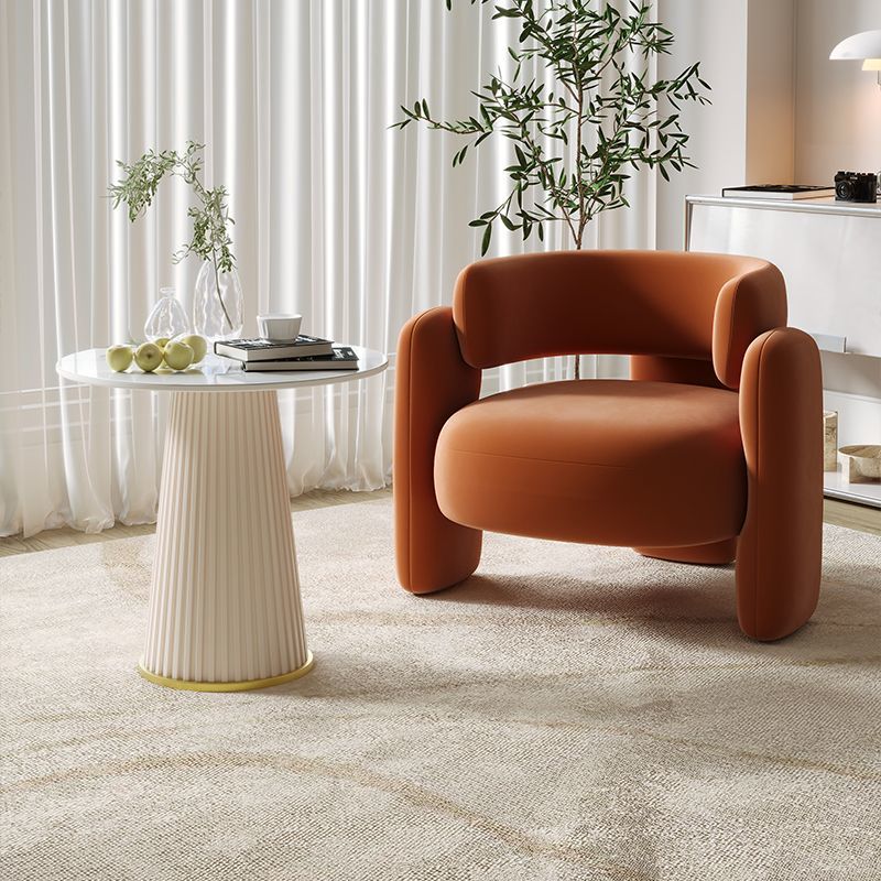 Kremowy Wiatr Balkon Pojedyncza Sofa Salon Paznokci Salon Kosmetyczny Recepcja Salon Negocjacje Sofa Krzesło Meble Do Salonu Sofy