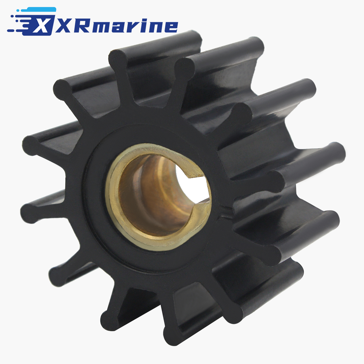 Waterpomp Waaier 74366 Voor Grijze Marine Lugger Express Phantom Zes 226 186 88 104 112 116 110 Model Motor Fit Pompen 75797
