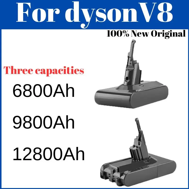 aoae 21,6 В для Dyson V8 Батарея Absolute V8 Animal Li-ion SV10 Серия пылесосов Аккумуляторные батареи