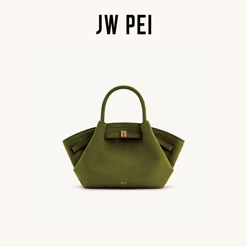 JW PEI булочка с клецками, новая маленькая женская сумка через плечо, высококачественная ручная маленькая сумка, женская сумка-тоут из искусственной замши среднего размера