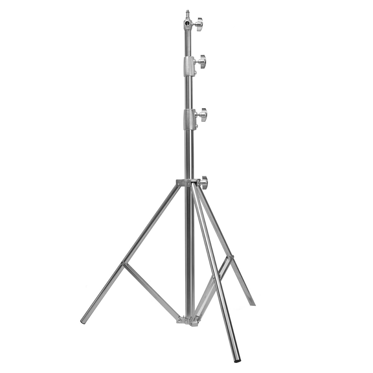 Fotulato 2.8m acier inoxydable Photo robuste Studio trépied grand Support fort pour photographie Softbox LED Spot lumière