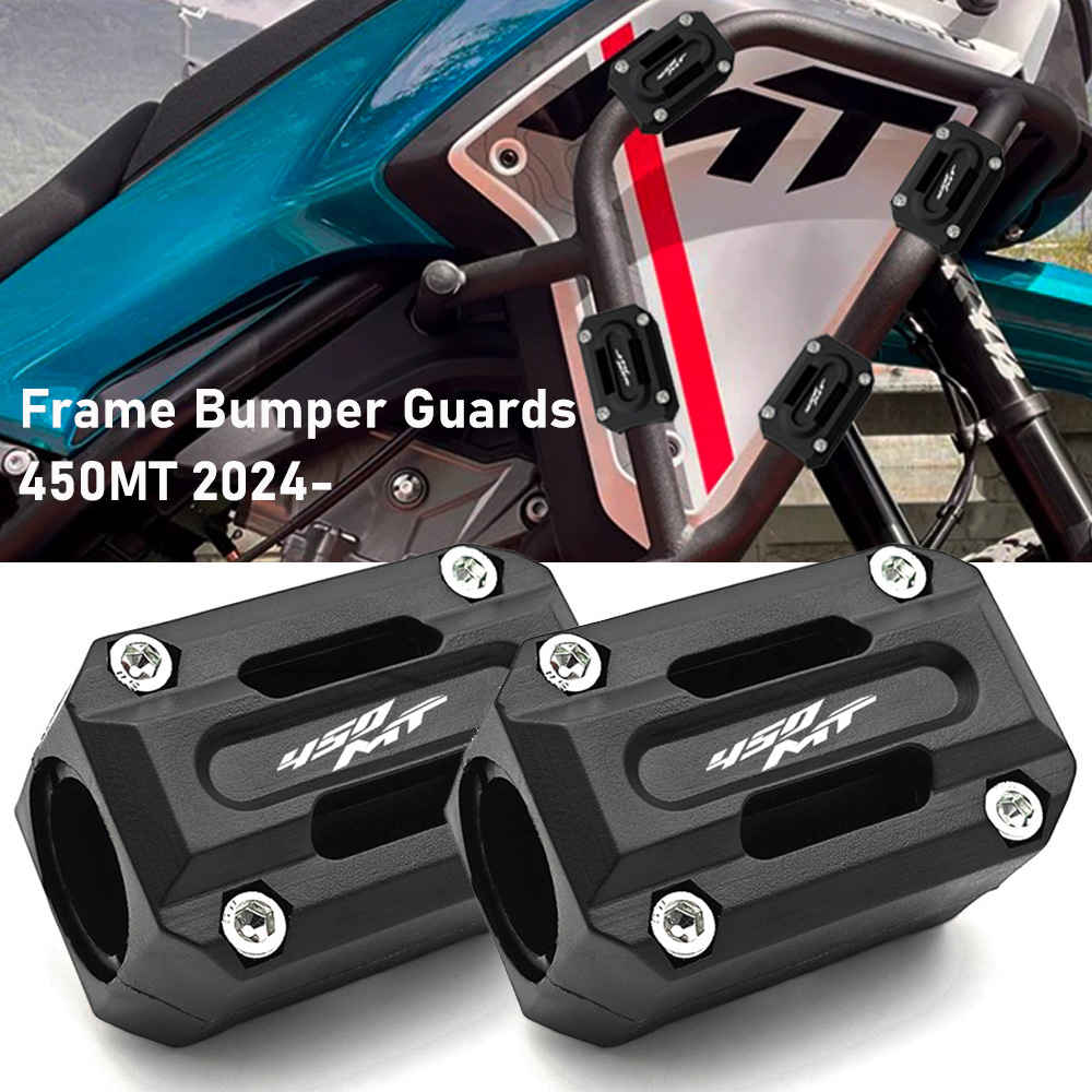 Para CFMOTO 450 MT 450MT 2024 marco parachoques parachoques protección del motor parachoques para cfmoto 450MT accesorios protectores de marco de motocicleta