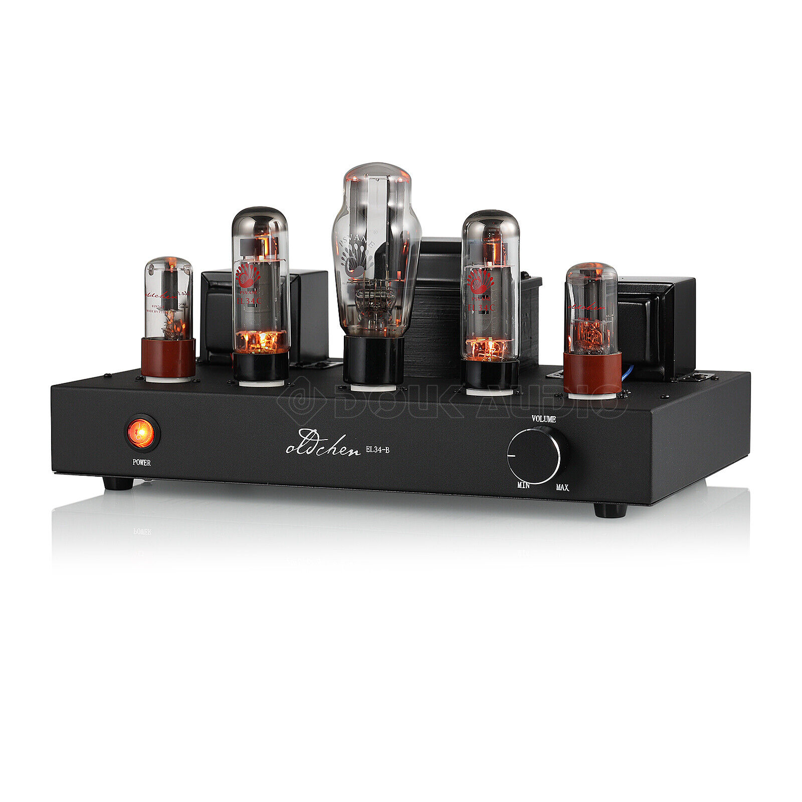 HiFi EL34 Ventilröhren-Leistungsverstärker Single-Ended Class A Home Stereo Audio Amp