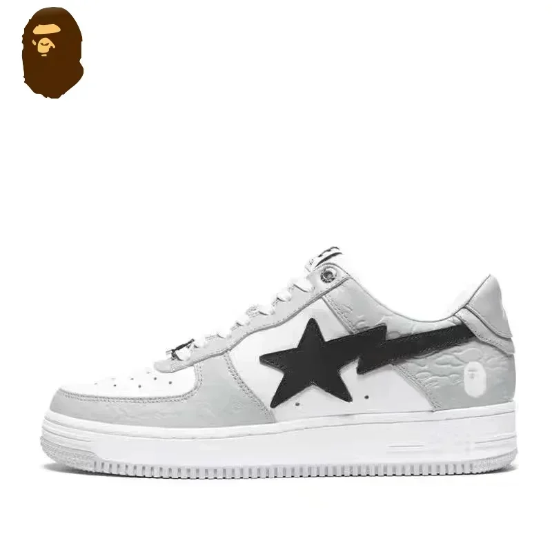 Кроссовки BAPE Original Bape для мужчин и женщин, повседневная обувь, классические баскетбольные кроссовки Force