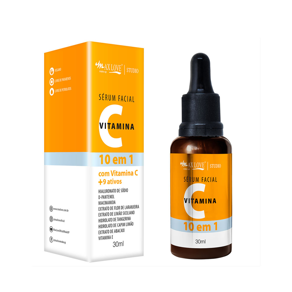 Serum Wajah Vitamin C 10 in 1 Max, Serum cinta