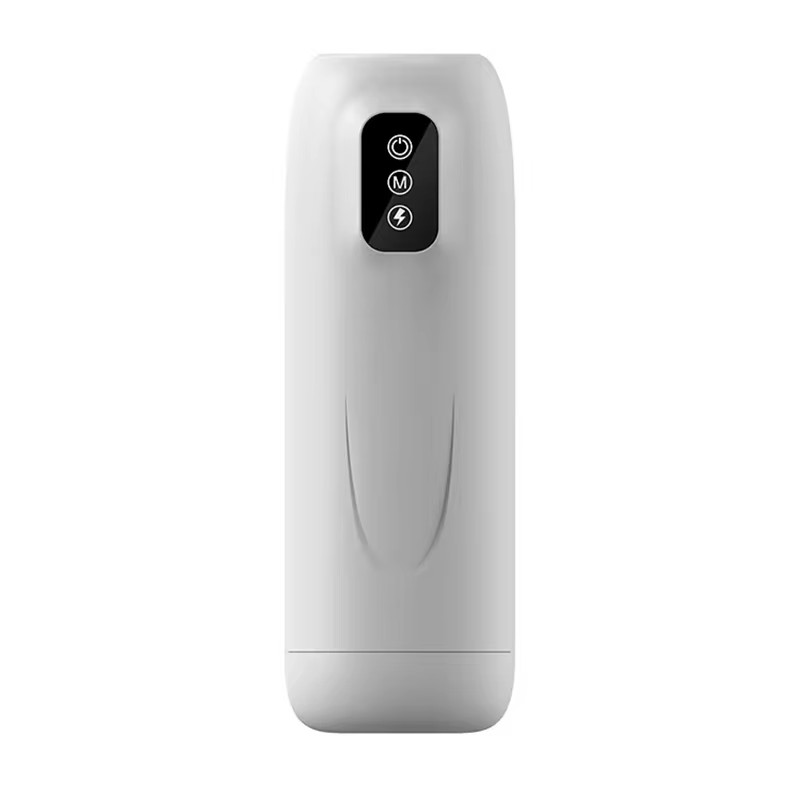 PX8 Waterproof Male Masturbation Toys Automatic Telescopic Vibration Machine Glans Trainer Masturbator Sex Tos for Men 18＋