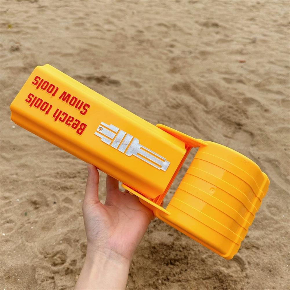 Juguete de Nieve de Plástico para Niños y Adultos, 1/2 Piezas, Brazo Excavador Grande para Nieve y Playa, Herramienta para Excavar Tierra