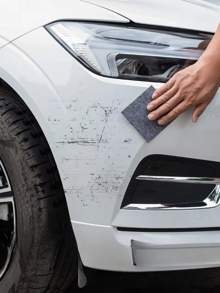 Verbeterde Nano Magic auto-krasverwijderingsdoek, multifunctionele krasreparatiedoek, Nanomagic doek voor het repareren van autolakkrassen