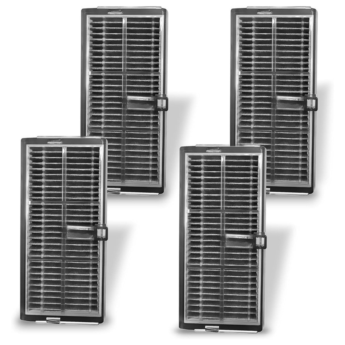 ロボット掃除機用Hepaフィルター,l10s pro,ultra heat,x40 ultra,x30 pro plus,x30 pro ultra