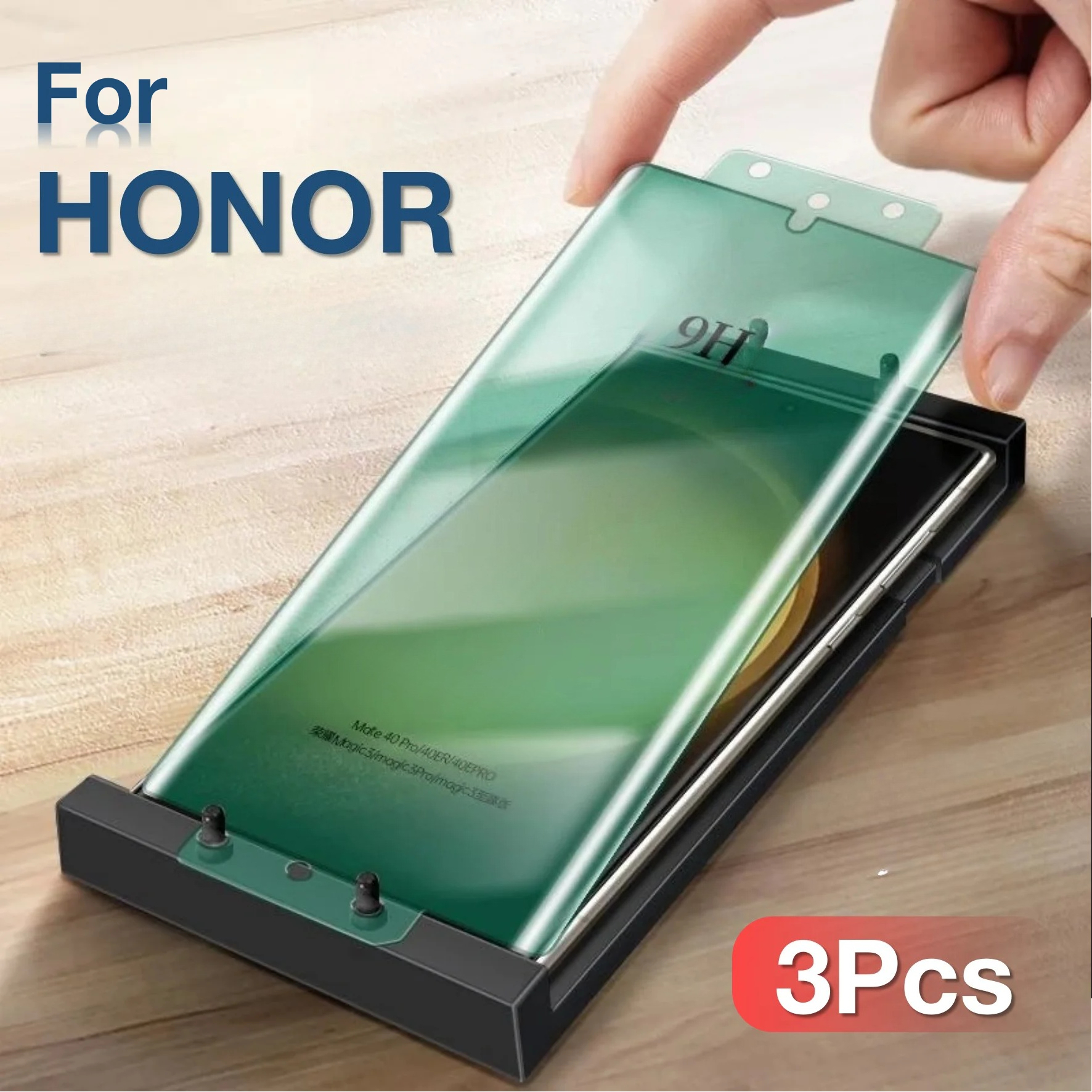 3 шт. керамическая пленка для HONOR Magic7 Magic6 Magic5 Magic4 Magic3 Magic 7 6 5 4 3 Pro Защитная пленка для экрана с комплектом, не закаленное стекло