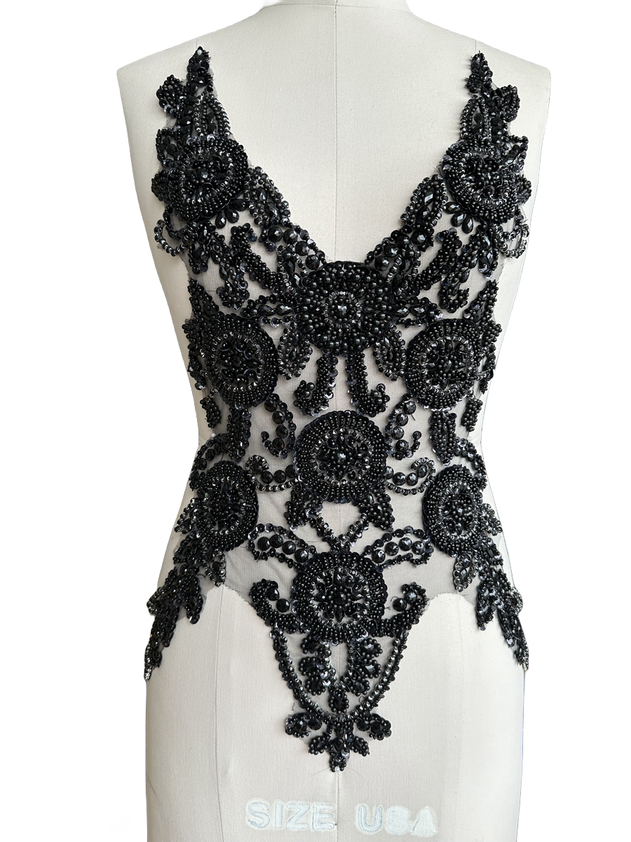 Vestido de Coquetel Luxuoso com Decote em V em 14 Cores, Acessórios Brilhantes com Diamantes Hot Fix em Tule, Vestido de Noite com Trabalho Manual em Tecidos Bordados