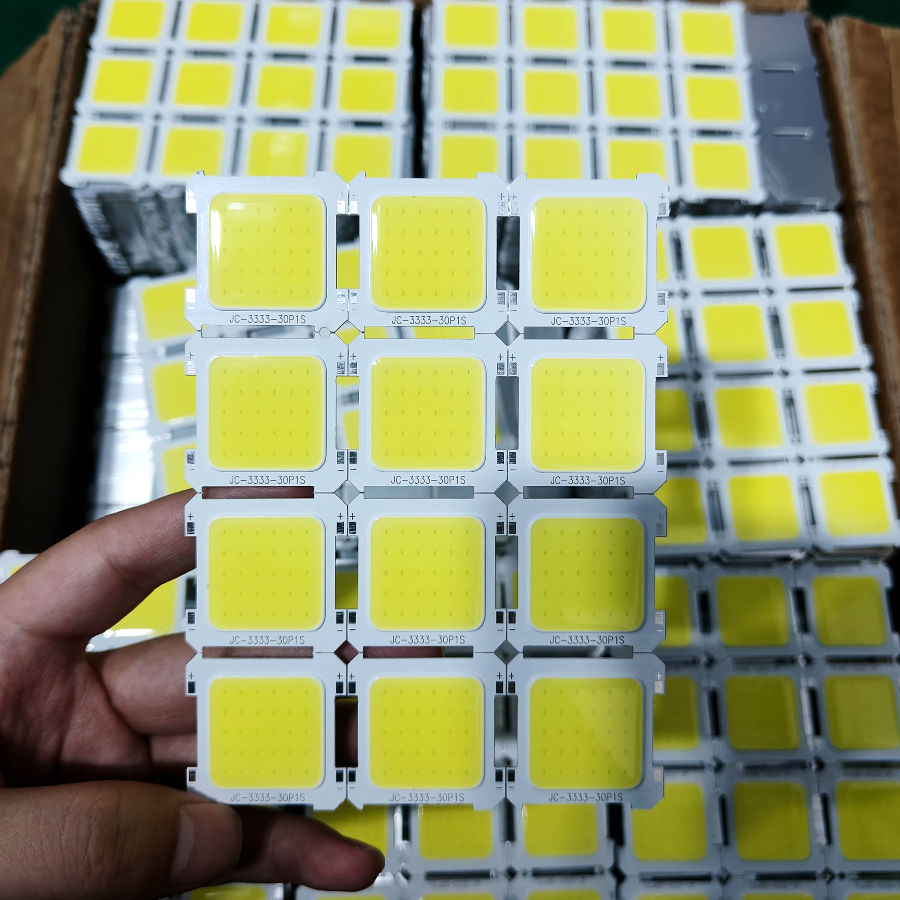 100~10PCS/lot 3V LED COB Integrated Chip High Brightness White Spotlight Tube Light Portable Camping Light LED Bulb Accessories