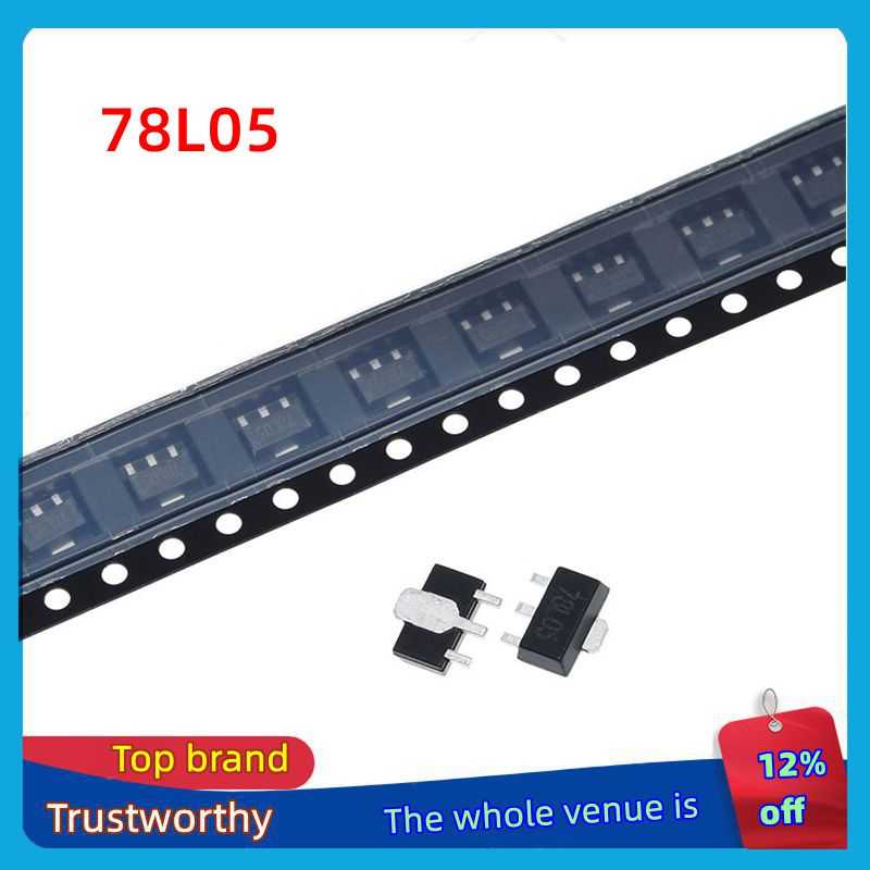 TZT 10/50PCS 78L05 5V for Power module