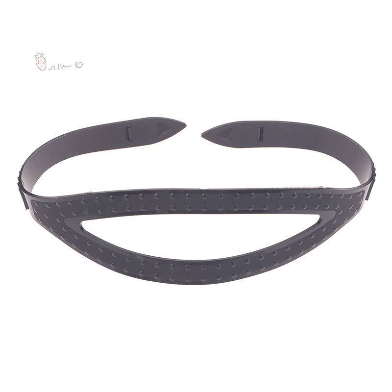[TW] 1Pc Silicone Scuba Diving Snorkeling Dive Mask Strap Entertainment Easy Replacement Snorkeling Swimming Durable Accessory