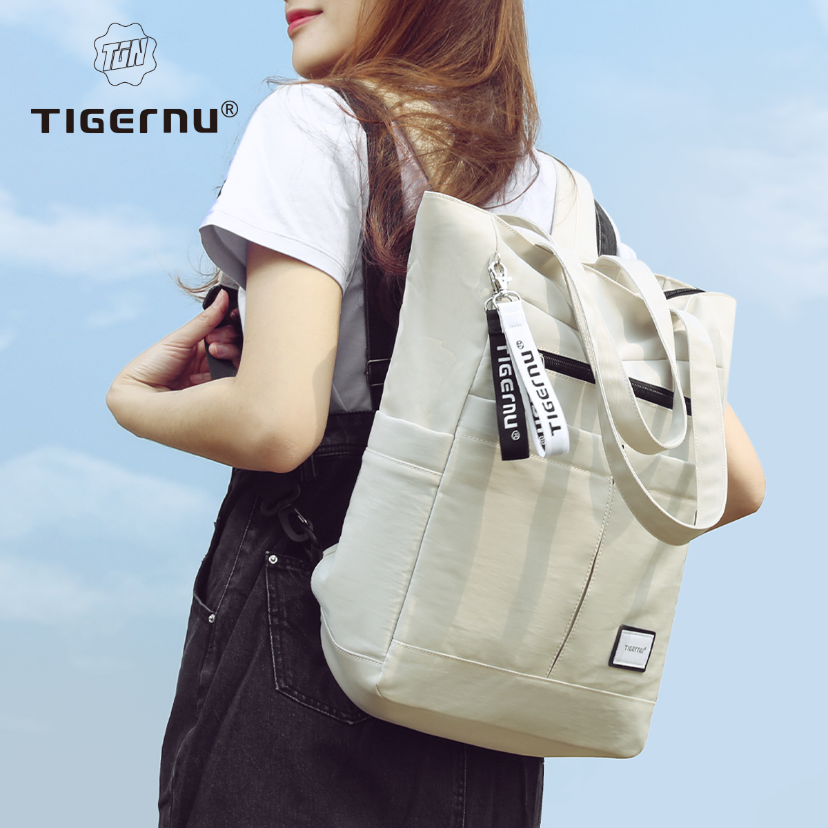 Tigernu Rugzakken Voor Vrouwen 14 15.6 inch Laptop Rugzak Vrouwelijke Tas Vrouwen Schoudertassen Meisjes Draagtas Reizen Rugzakken