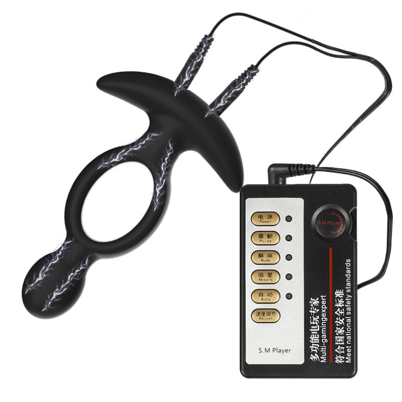 Vibrateur anal à télécommande, design creux, plug anal avec plusieurs modes de vibration, jouets sexuels pour hommes et femmes