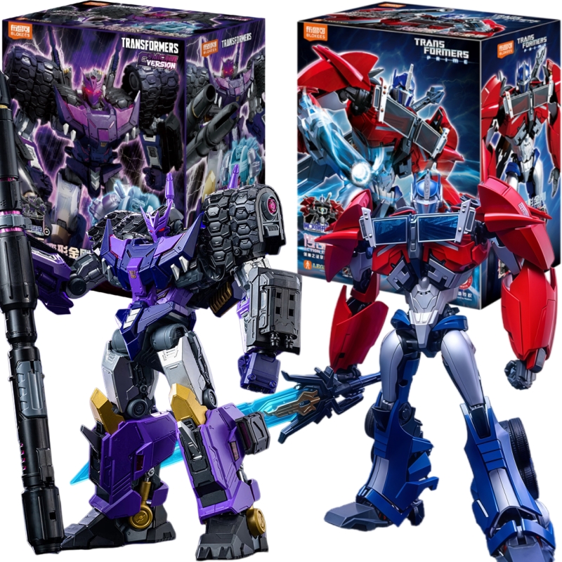 Оригинальные фигурки BLOKEES Transformers Prime: Оптимус Прайм, Тарн, Саундвейв, Орион Пакс, IDW ACTION EDITION, Десептиконы, коллекционные фигурки, игрушки, подарки
