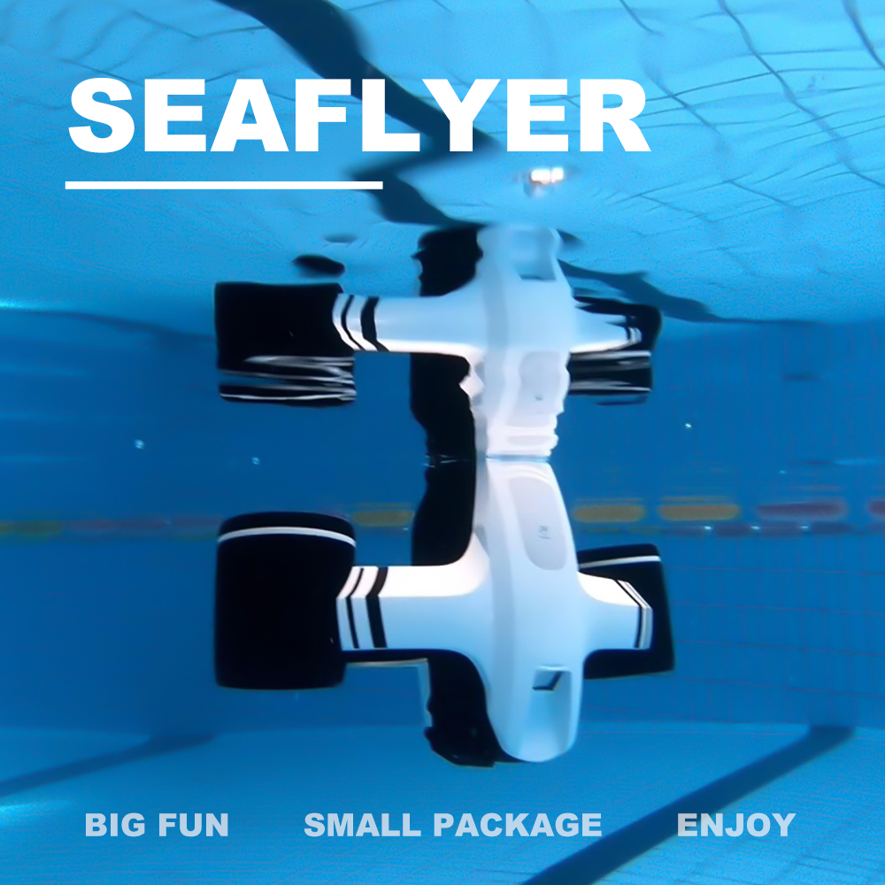 ROBOSEA Seaflyer II skuter Sous-marin skuter podwodny do sportów wodnych basen, nurkowanie, nurkowanie i przygody morskie