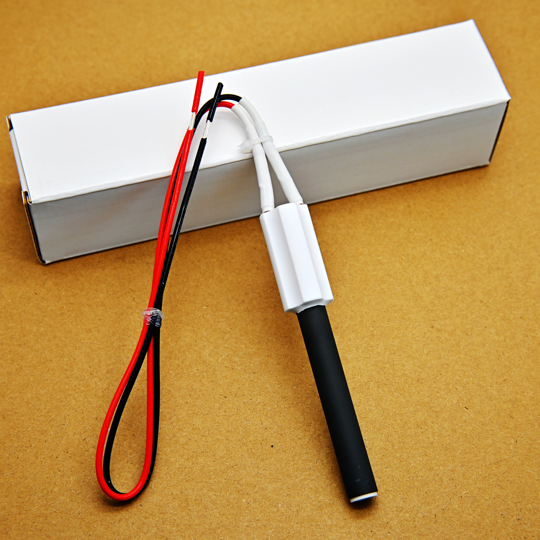 220V 350W Ceramic Igniter - 30s Fast Ignition for Wood Pellets, Fireplace/Pellet Stove Heater (CE Certified)