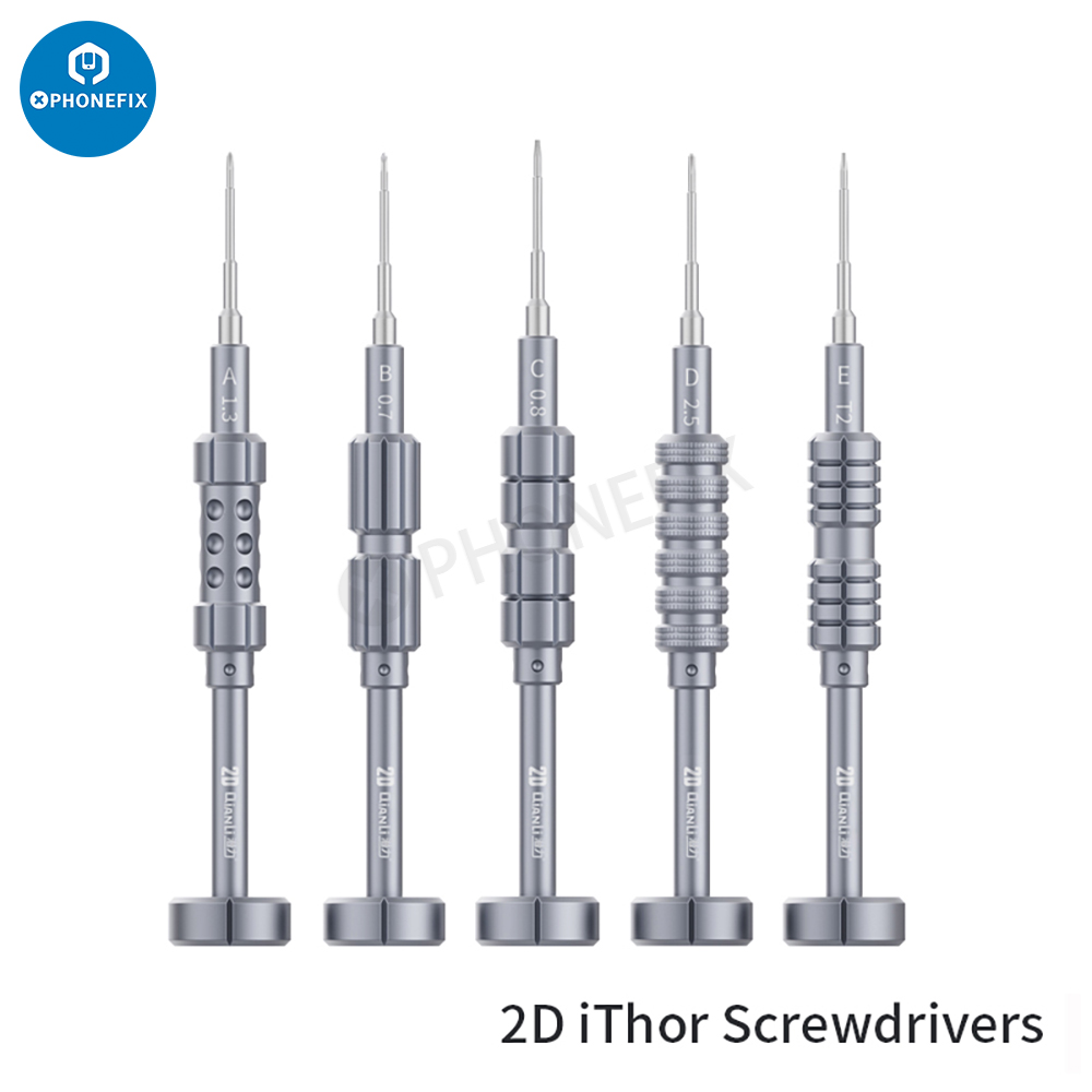 Qianli 2D Precision Magnetic Screwdriver Set Phone Repair Tools for iPhone Android Cell Phone Opening Disassembly Repair Tool