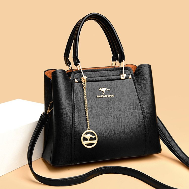 2024 Luxe Vrouwen Designer 3 Lagen Schouder Crossbody Sac Dames Grote Capaciteit Lederen Handtassen Shopper Merk Messenger Bakken