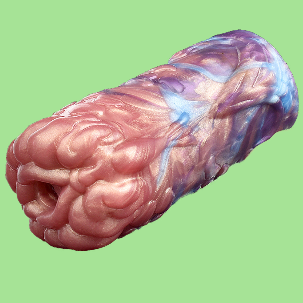 GEEBA Fantasy Silikon Drachen Masturbator Tier Masturbation Tasse Männlicher Penis Stroker Taschenmuschi Onahole Erwachsenes Sexspielzeug für Männer