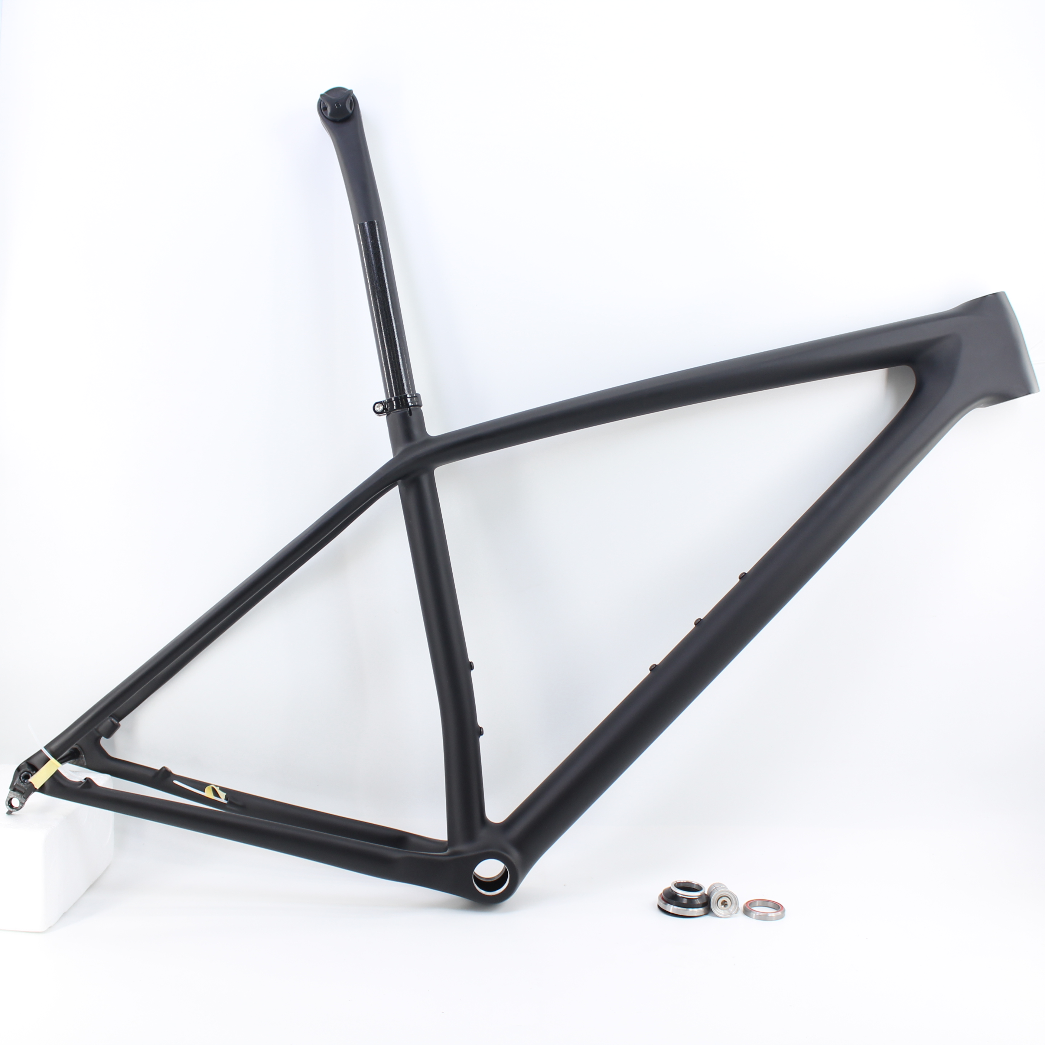 VTT UD plein en Fiber de carbone à axe traversant frein à disque cadre en carbone vtt cadre de vélo en carbone Boost 148mm 29er * 15/17/19 pouces nouveau