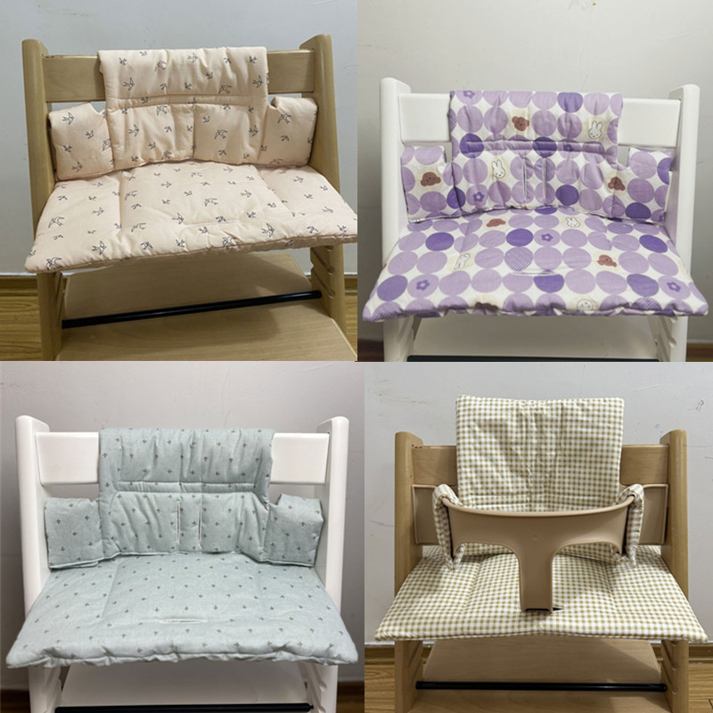 Impermeável bebê cadeira alta almofada do assento, macio antiderrapante jantar almofada, colchão para Stokke viagem armadilha