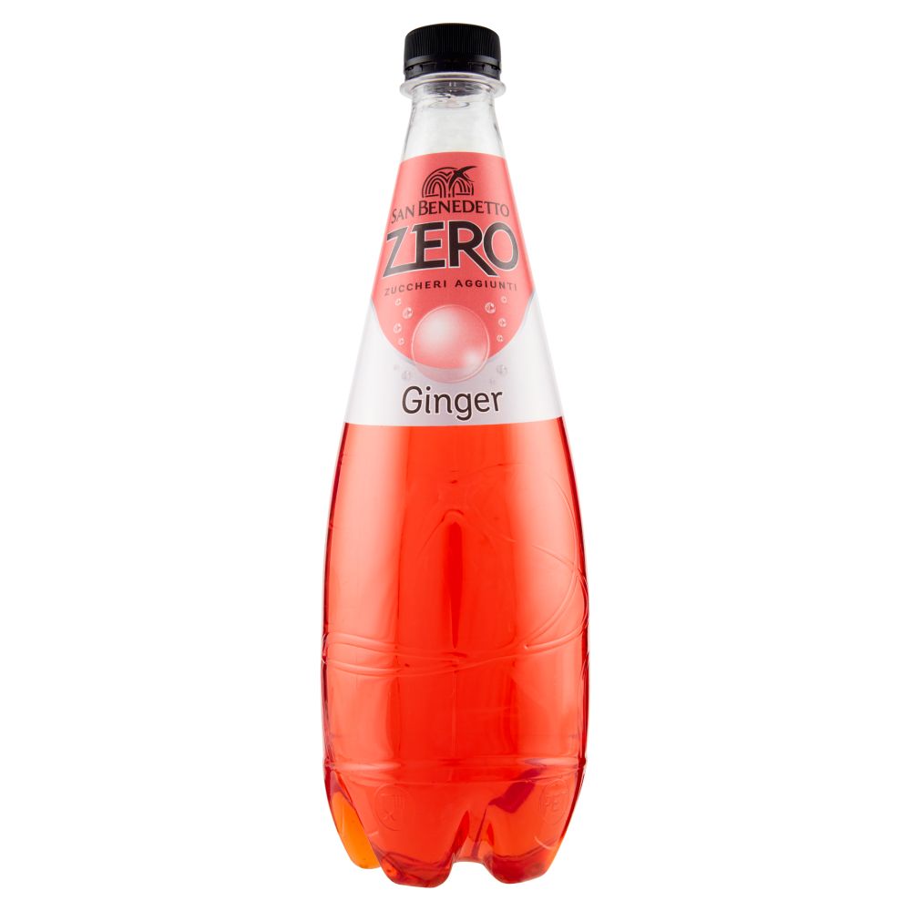 Lemoniada Ginger Zero 750ml - San Benedetto