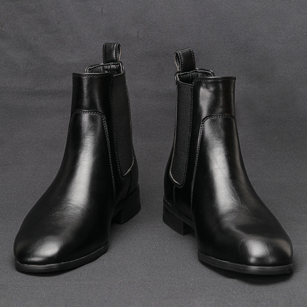 40~46 Stivali Chelsea da uomo 2024 Stivali da uomo in pelle moda comodi di marca # KD431