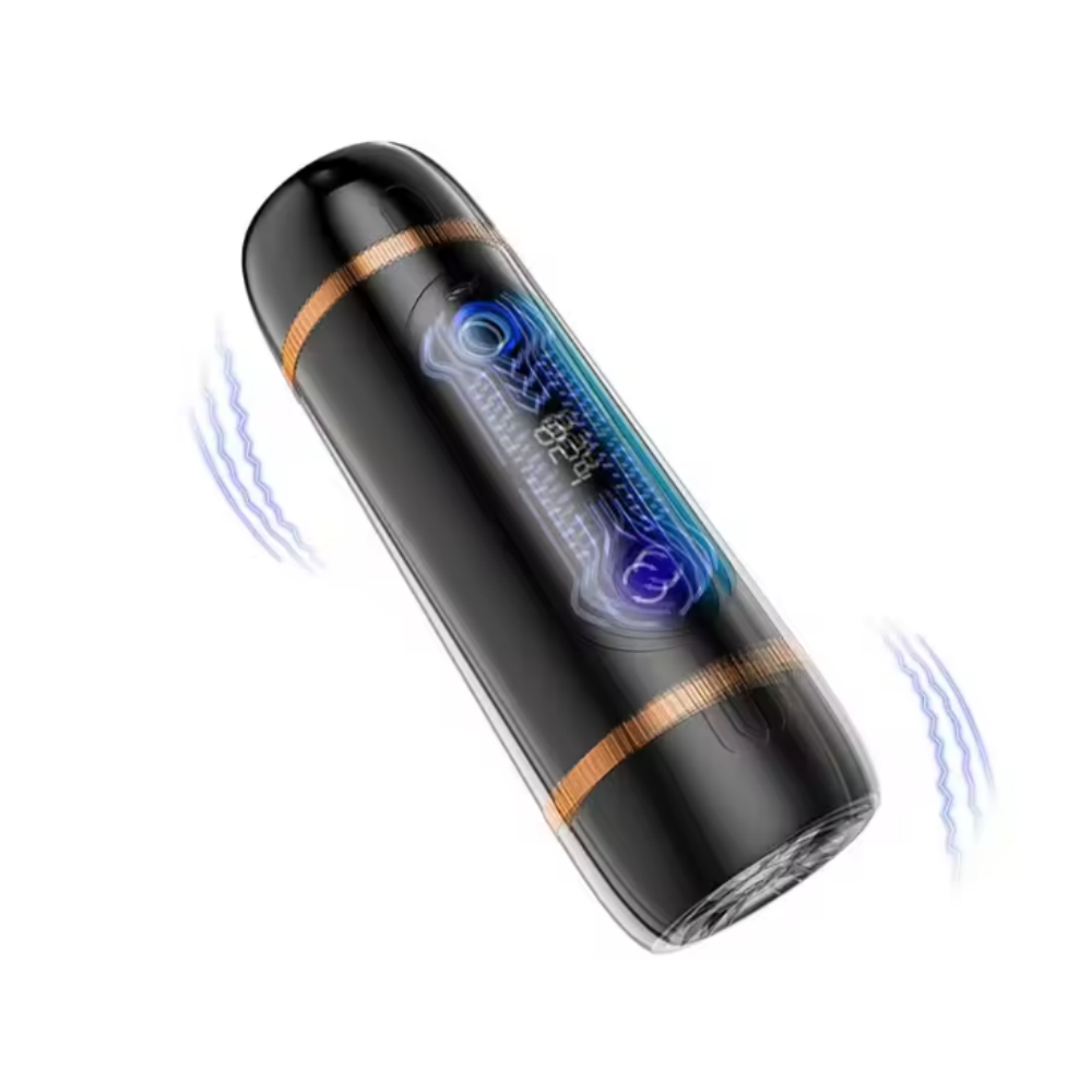 Godet de masturbation réaliste pour homme, vagin de poche avec technologie de double chauffage, simulation de fellation profonde, jouet pour adultes
