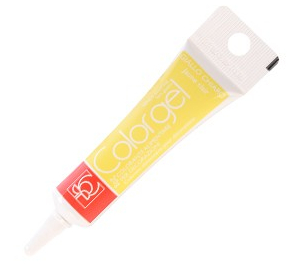 Gelber Colorgel Gel farbstoff Giallo Chiaro 20g-Modekor