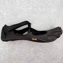 Calzado Vibram FiveFingers para Mujer, Diseño Descalzo de Cinco Dedos con Correa Ajustable, Ajuste Flexible, Absorción de Impactos, Ideal para Yoga, Pilates, Ejercicio en Casa y Entrenamiento
