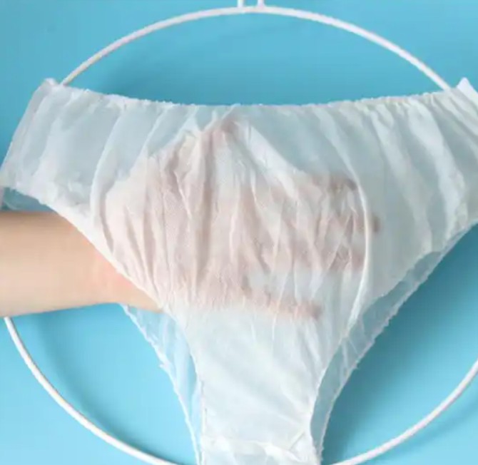 （Shipping Link）disposable underwear High Waist Women's Underpants