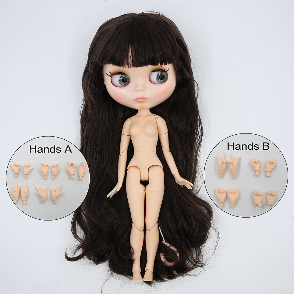 ICY DBS Blyth Anime Boneca, Corpo Conjunto, Rosto Brilhante, Presente do brinquedo, 30cm, 1:6, na venda, preço especial