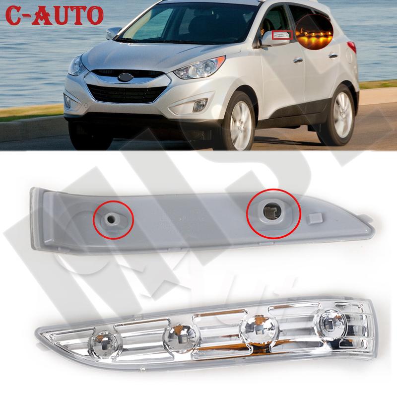 Clignotant de rétroviseur de voiture LH/RH, pour Hyundai 4.3 son feast 35 2010 2011 2012 2013 2014 87624 2S200 / 876142S200